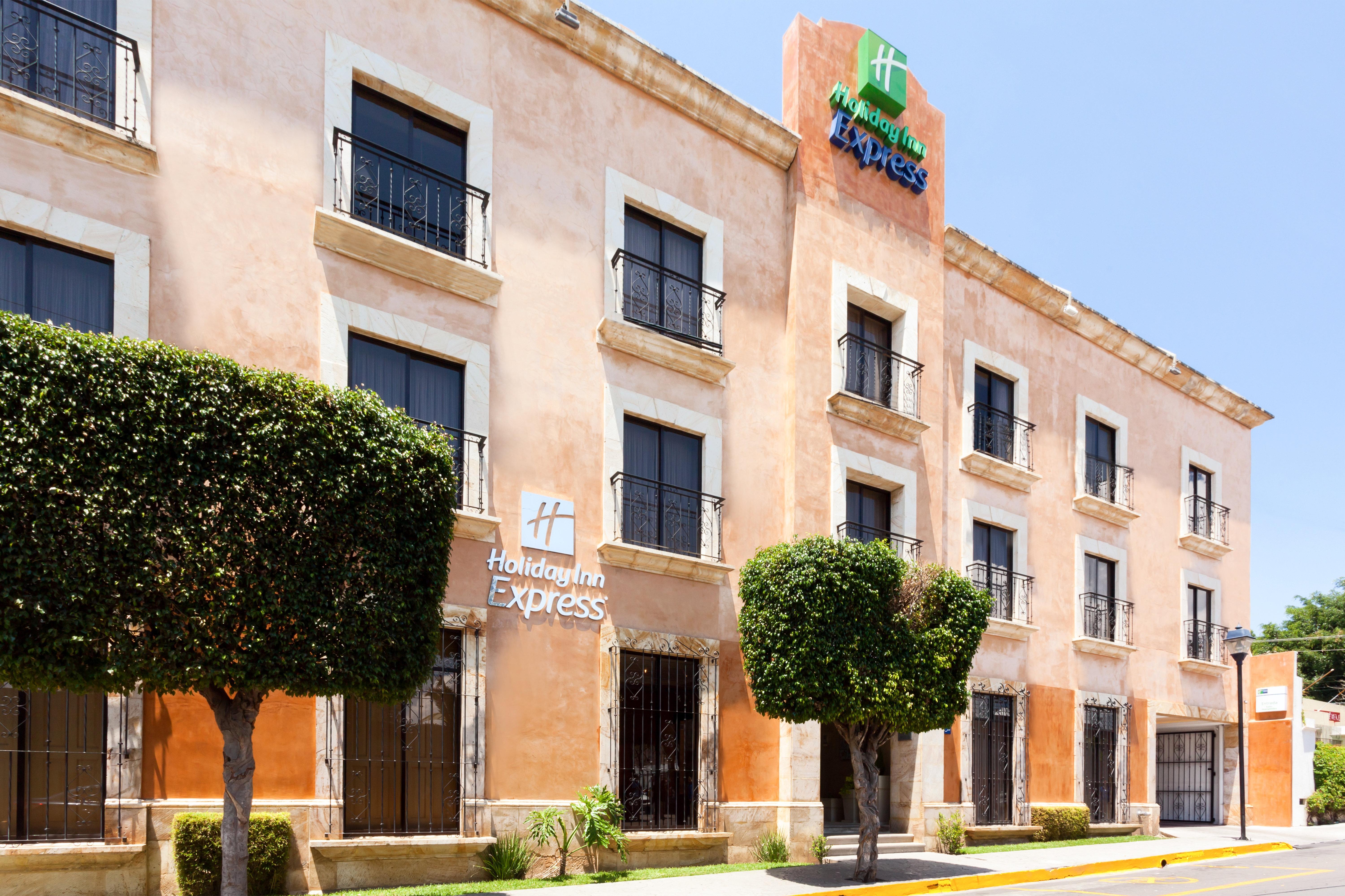 Holiday Inn Express Oaxaca - Centro Historico, An Ihg Hotel Eksteriør bilde